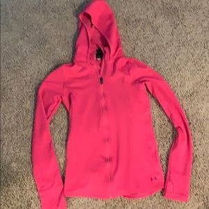 Under armor workout jacket
